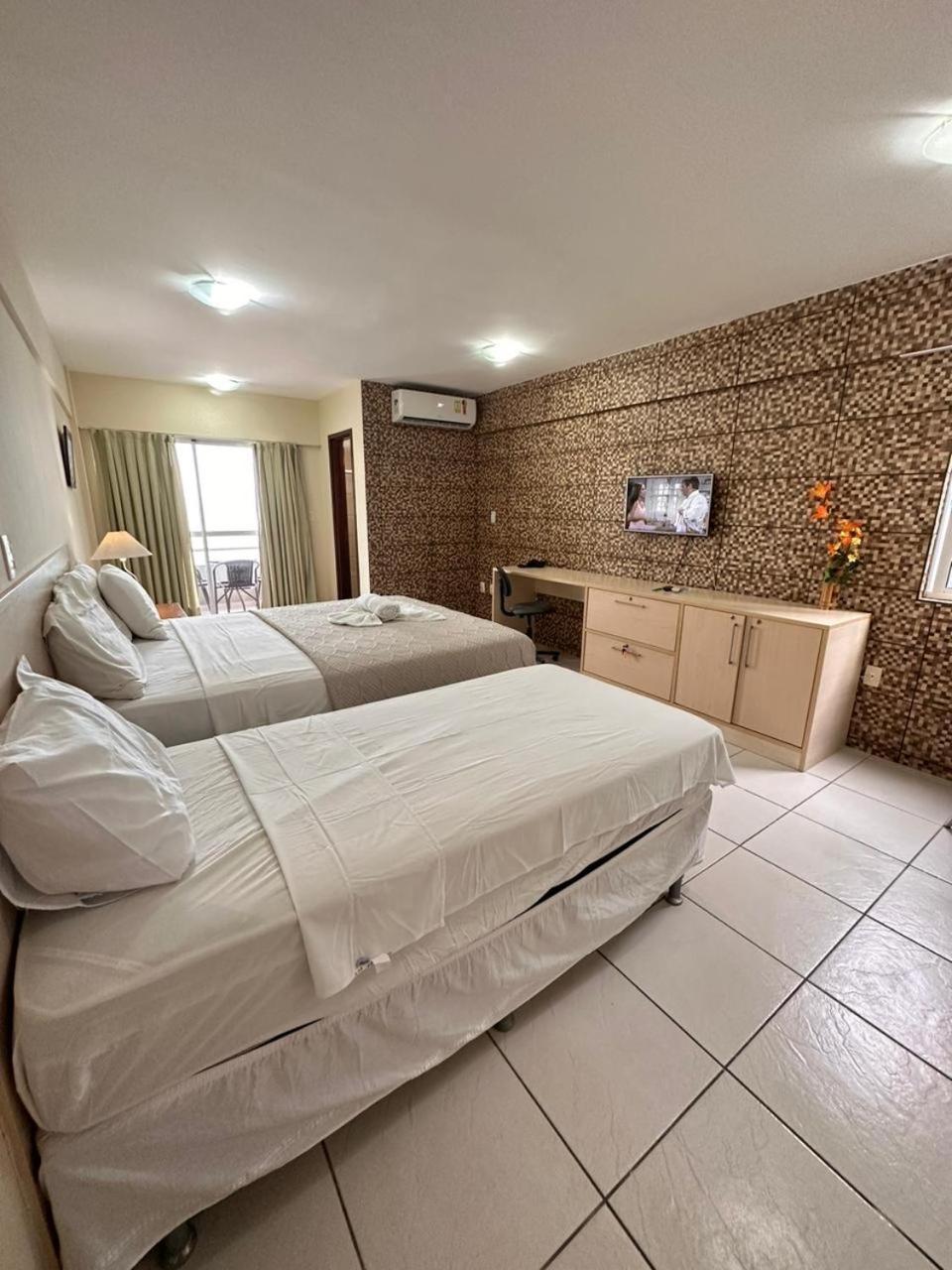 Апарт отель Terrazzo Ponta Negra Flat Натал Экстерьер фото