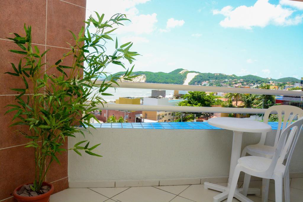 Апарт отель Terrazzo Ponta Negra Flat Натал Экстерьер фото