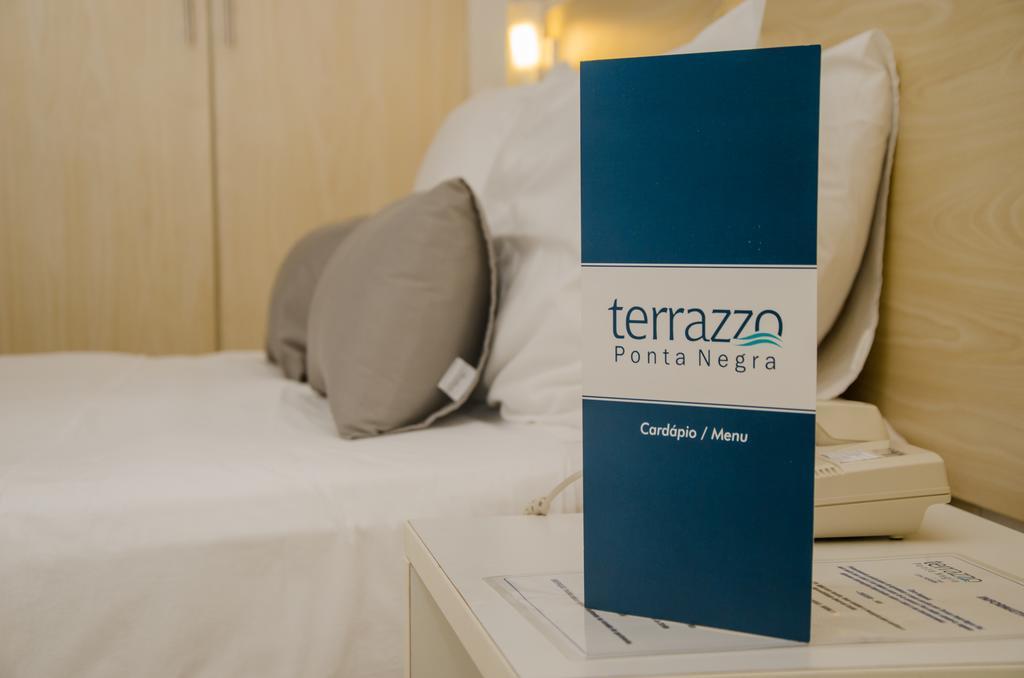 Апарт отель Terrazzo Ponta Negra Flat Натал Экстерьер фото